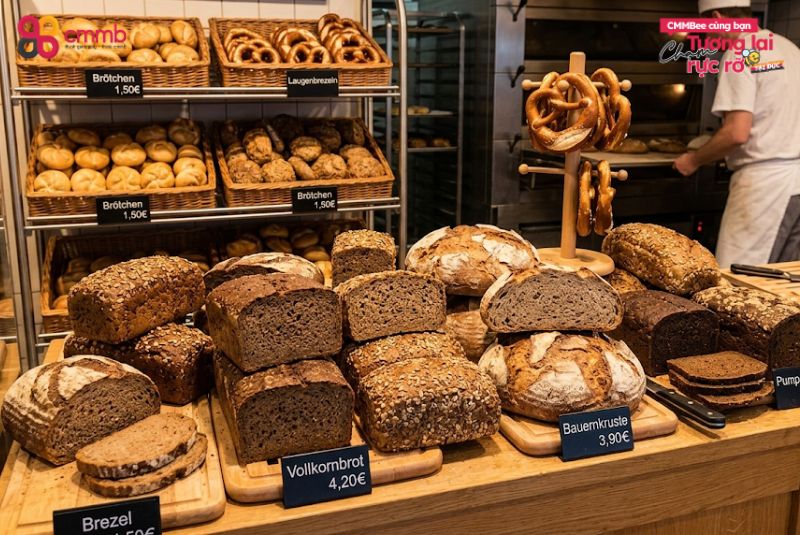 11 Điều khác biệt của nước Đức so với các quốc gia khác 2 Bánh mì