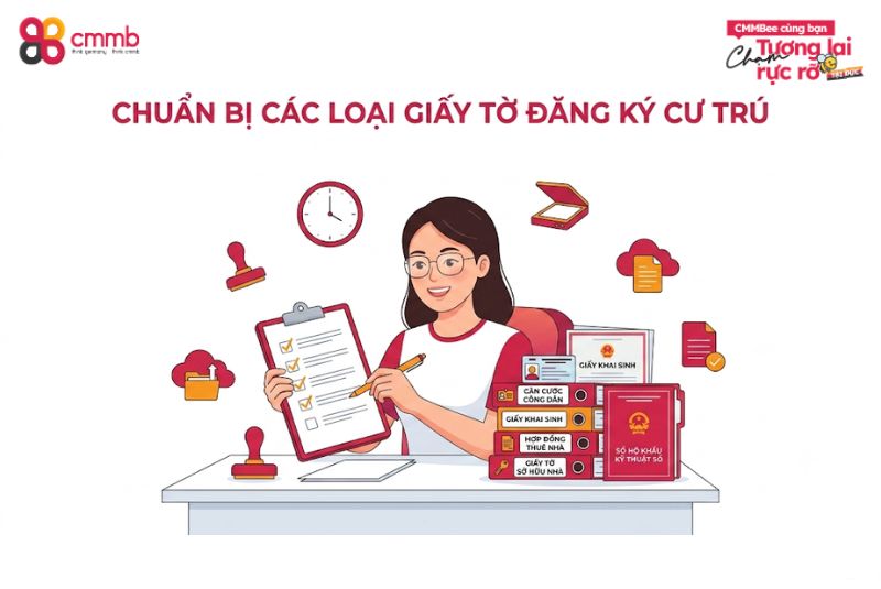 Chia sẻ kinh nghiệm đăng ký cư trú tại Đức 2 Chuẩn bị các loại giấy tờ