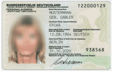 đăng ký cứ trú tại Đức