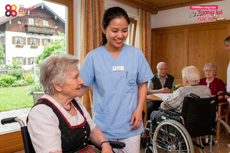 Giới thiệu viện dưỡng lão tại Đức ở bang Bayern