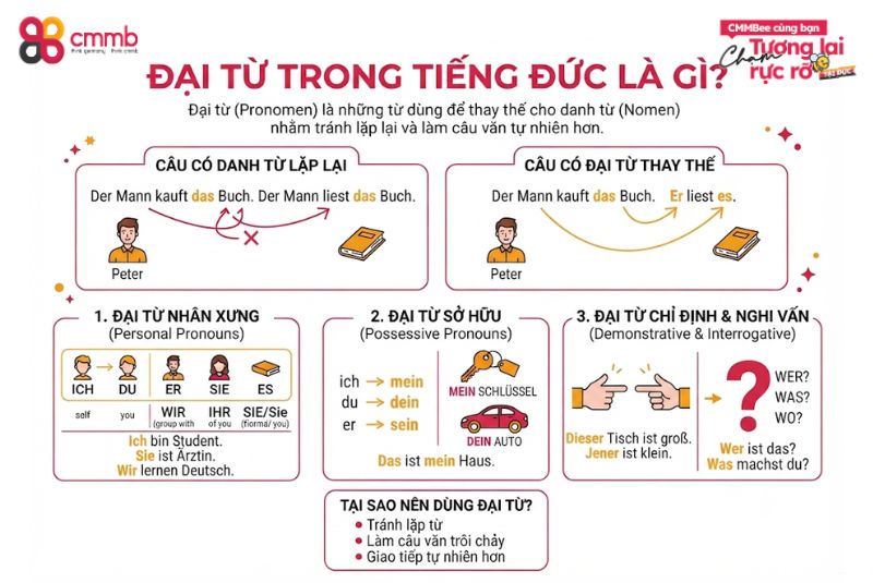 Đại từ là gì?