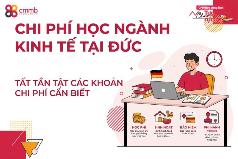 Du học ngành kinh tế tại Đức: Kinh nghiệm chọn trường tốt nhất 4 Chi phí học ngành Kinh tế tại Đức
