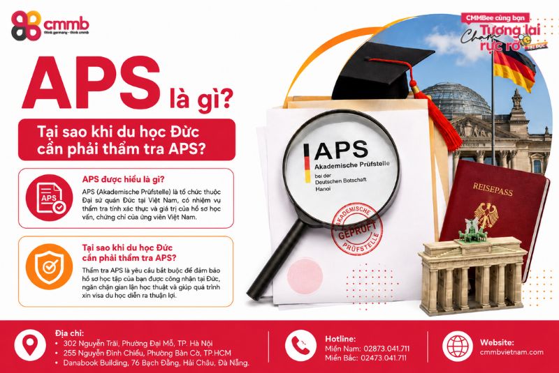 APS được hiểu là gì? Tại sao khi du học Đức cần phải thẩm tra APS?