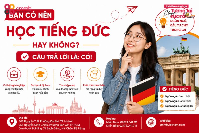 Bạn có nên học tiếng Đức hay không?