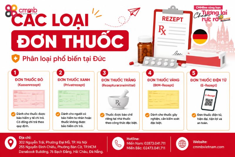 Các loại đơn thuốc 