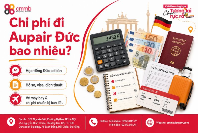 Nghề Aupair là gì? Những điều kiện, thủ tục cần thiết khi đi Aupair ở Đức 3 Chi phí đi Aupair Đức bao nhiêu?