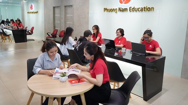 Phuong Nam Education – Trung tâm tiếng Đức hàng đầu.
