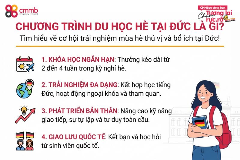 Chương trình du học hè tại Đức là gì?