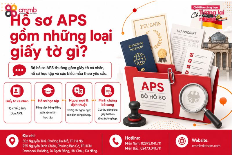 Hồ sơ APS gồm những loại giấy tờ gì?