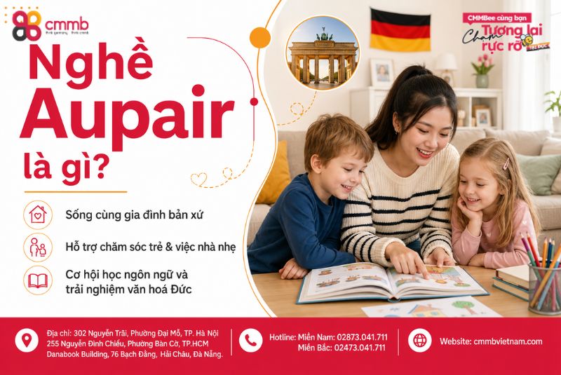 Nghề Aupair là gì? Những điều kiện, thủ tục cần thiết khi đi Aupair ở Đức 1 Nghề Aupair là gì?