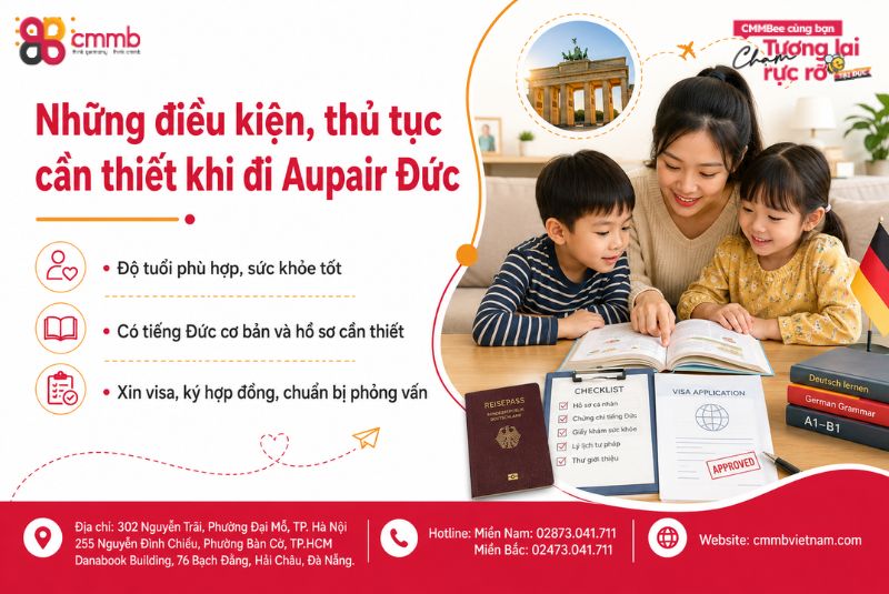 Nghề Aupair là gì? Những điều kiện, thủ tục cần thiết khi đi Aupair ở Đức 2 Những điều kiện, thủ tục cần thiết khi đi Aupair Đức