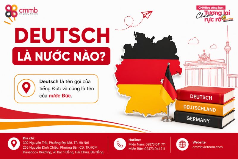 Deutsch là nước nào?