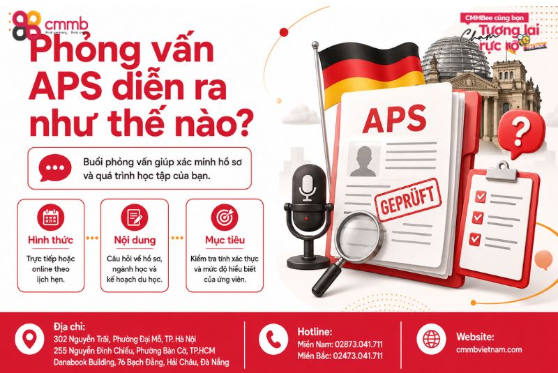 Phỏng vấn APS diễn ra như thế nào?