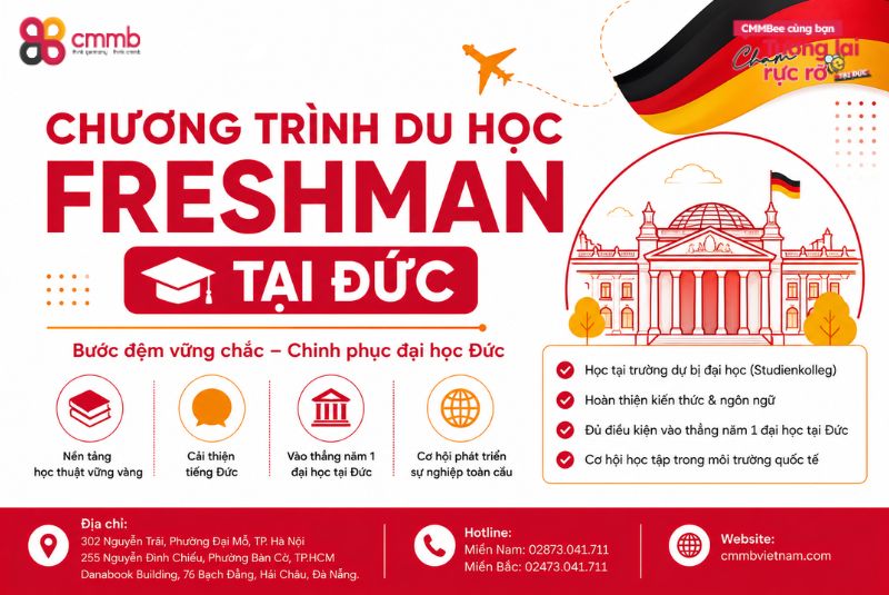 Chương trình du học Freshman tại Đức