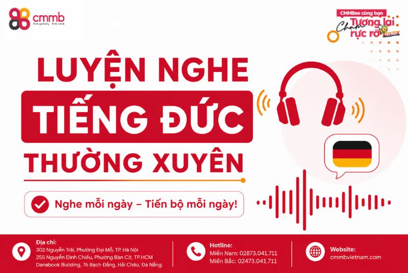 Phương Pháp Luyện Nghe Tiếng Đức Hiệu Quả Giúp Bạn Tiến Bộ Nhanh Chóng 2 Luyện nghe tiếng Đức thường xuyên