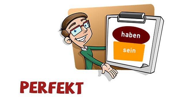 Perfekt - Thì Quá Khứ Trong Tiếng Đức - Cách Chia Động Từ Trong Tiếng Đức