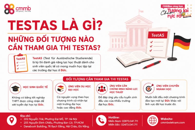 TestAs là gì? Những đối tượng nào cần tham gia thi TestAs?