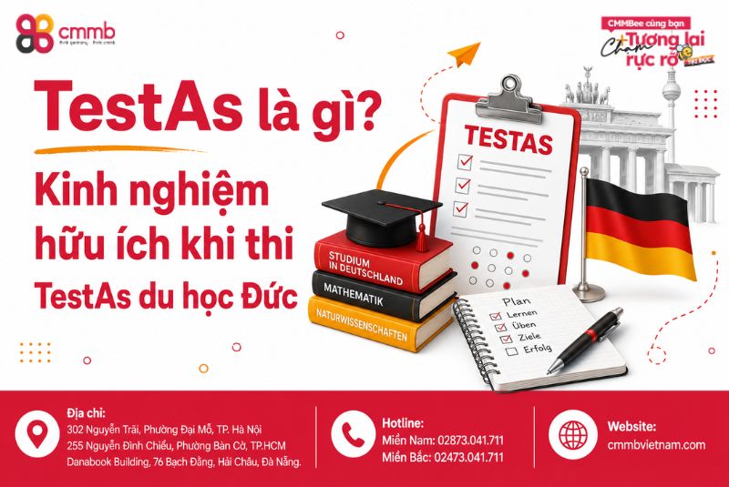TestAs là gì? Kinh nghiệm hữu ích khi thi TestAs du học Đức.