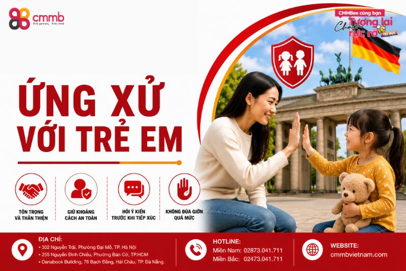 5 Điều cấm kỵ khi sống tại Đức - Phần 2 về luật pháp 2 Ứng xử với trẻ em