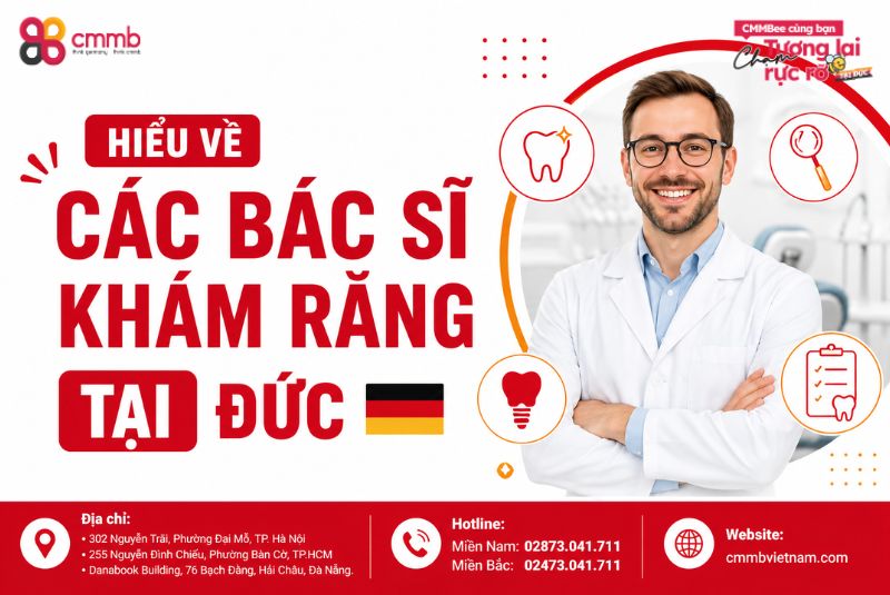 5 LƯU Ý CẦN NHỚ KHI KHÁM RĂNG TẠI ĐỨC 1 Hiểu về các bác sĩ khám răng tại Đức