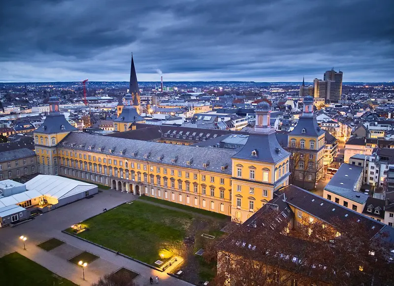 Danh sách các trường Đại học hàng đầu nước Đức 2026 theo ngành học phổ biến 7 Bonn