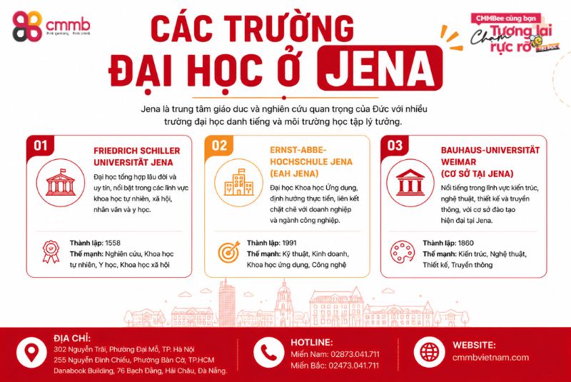 Các trường đại học ở Jena