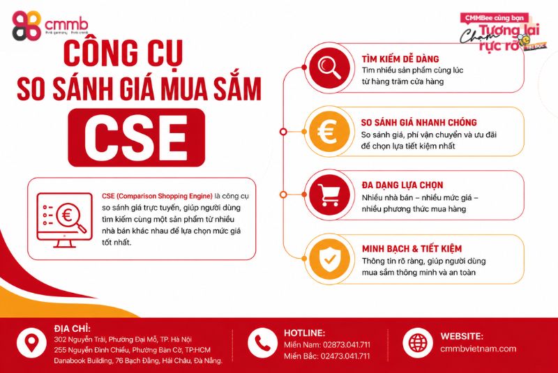 Công cụ so sánh giá mua sắm – CSE