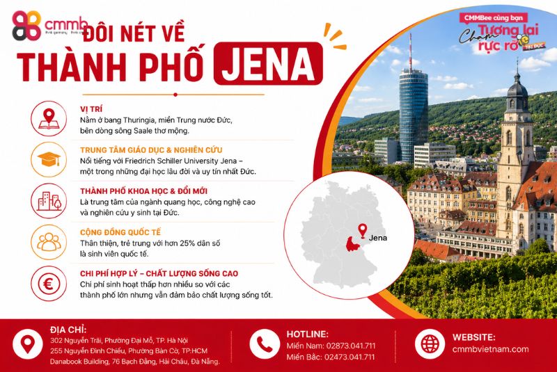 Đôi nét về thành phố jena