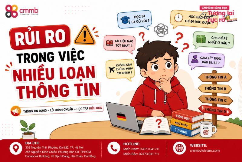 Rủi ro trong việc nhiễu loạn thông tin