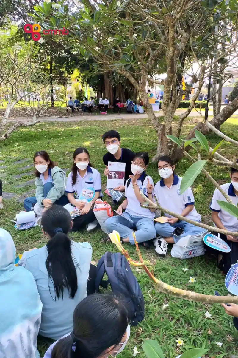 Dấu ấn CMMB tại Ngày hội tư vấn tuyển sinh - Hướng nghiệp 2022 7 8