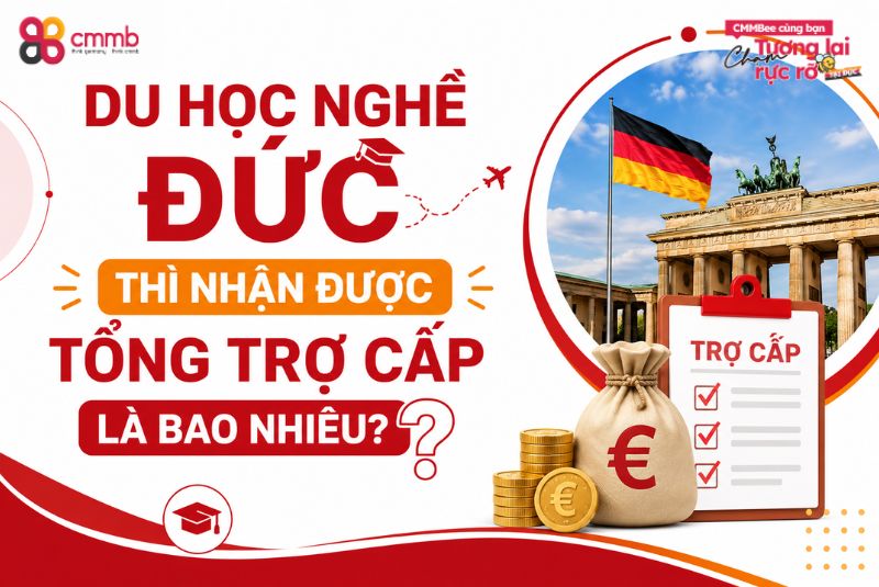 Du học sinh tại Đức cần biết: Các gói hỗ trợ kinh tế từ chính phủ năm 2022 3 Du học nghề Đức thì nhận được tổng trợ cấp là bao nhiêu?