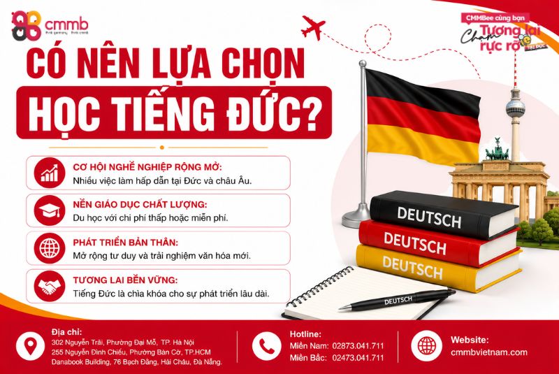 CÁC QUỐC GIA NÓI TIẾNG ĐỨC 2 Có nên lựa chọn học tiếng Đức?