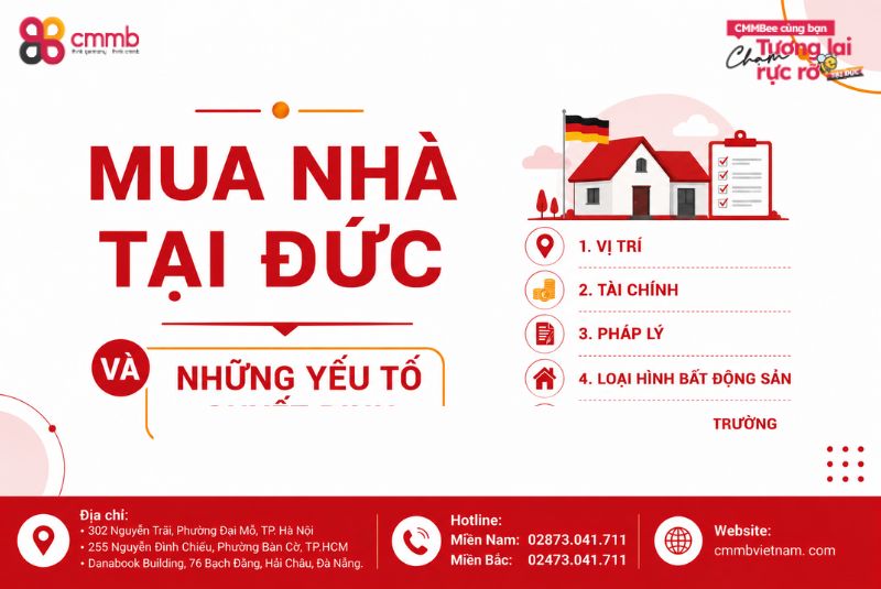 Lộ trình mua nhà tại Đức và 5 điều cần lưu ý 1 Mua nhà tại Đức và những yếu tố quyết định