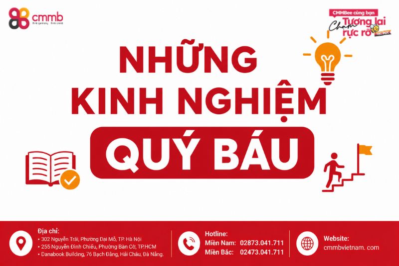 Những kinh nghiệm quý báu