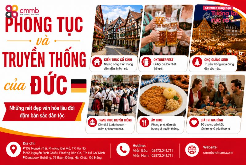 Khám phá nét phong tục tập quán truyền thống của Đức 1 Phong tục và truyền thống của Đức