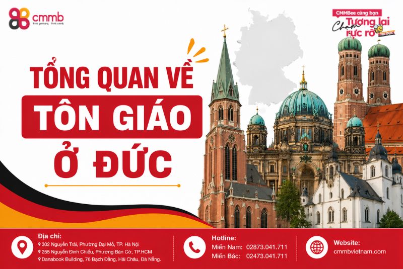 Tìm hiểu về Tôn giáo ở Đức để Du học Đức dễ dàng hơn 1 Tổng quan về tôn giáo ở Đức