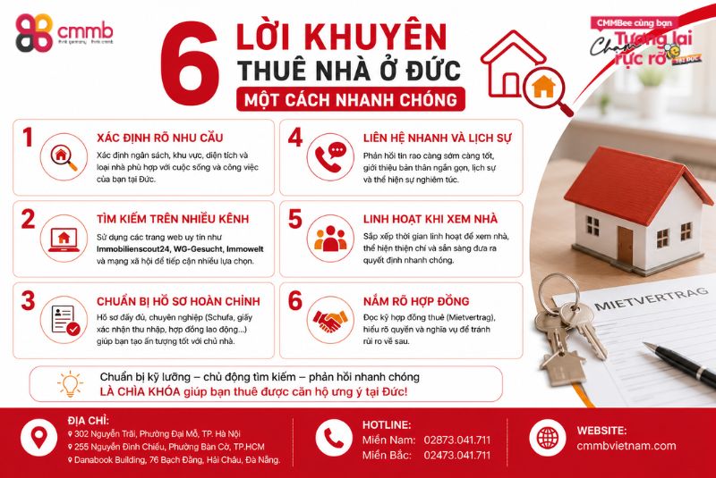 Thuê Nhà Ở Đức Và Những Điều Cần Biết 3 6 lời khuyên thuê nhà ở Đức một cách nhanh chóng