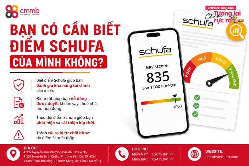 Schufa Là Gì? Và 9 Cách Để Cải Thiện Điểm Schufa 1 Bạn có cần biết điểm Schufa của mình không?