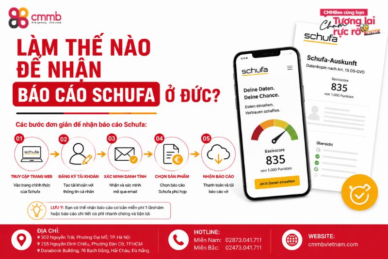 Schufa Là Gì? Và 9 Cách Để Cải Thiện Điểm Schufa 2 Làm Thế Nào Để Nhận Báo Cáo Schufa Ở Đức?