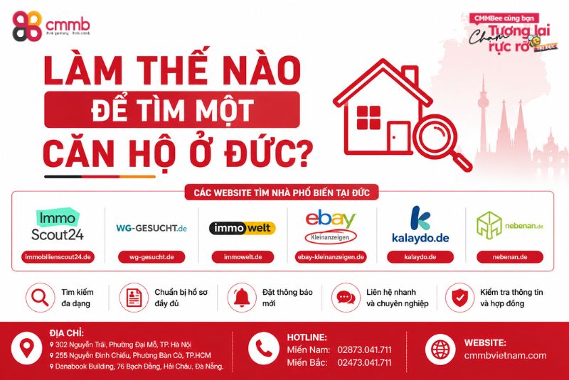 Thuê Nhà Ở Đức Và Những Điều Cần Biết 2 Làm thế nào để tìm một căn hộ ở Đức