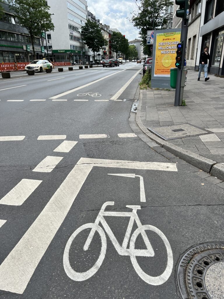 Quy tắc đi xe đạp ở Đức