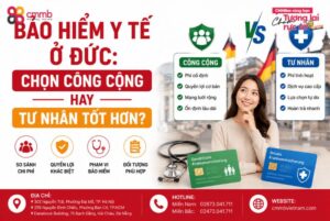 Bảo Hiểm Y Tế Ở Đức: Chọn Công Cộng Hay Tư Nhân Tốt Hơn?