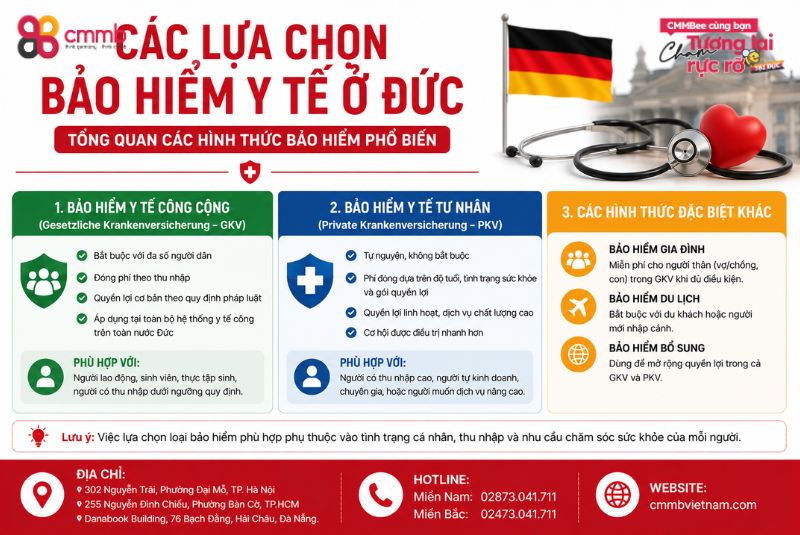Bảo Hiểm Y Tế Ở Đức: Chọn Công Cộng Hay Tư Nhân Tốt Hơn? 1 Các Lựa Chọn Bảo Hiểm Y Tế Ở Đức