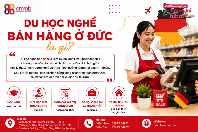 Du Học Nghề Bán Hàng Ở Đức Phù Hợp Với Những Ai? 1 Du học nghề bán hàng ở Đức là gì?