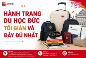 Hành Trang Du Học Đức Tối Giản Và Đầy Đủ Nhất