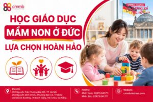 Học Giáo Dục Mầm Non Ở Đức - Lựa Chọn Hoàn Hảo