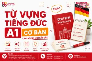 Từ Vựng Tiếng Đức A1 Cơ Bản Cho Người Mới Bắt Đầu