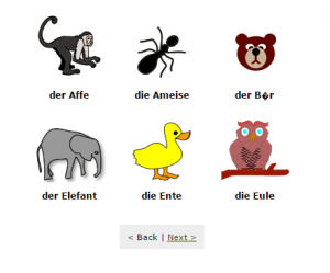 Từ điển tiếng Đức bằng hình ảnh