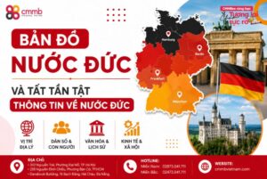 Bản Đồ Nước Đức Và Tất Tần Tật Thông Tin Về Nước Đức
