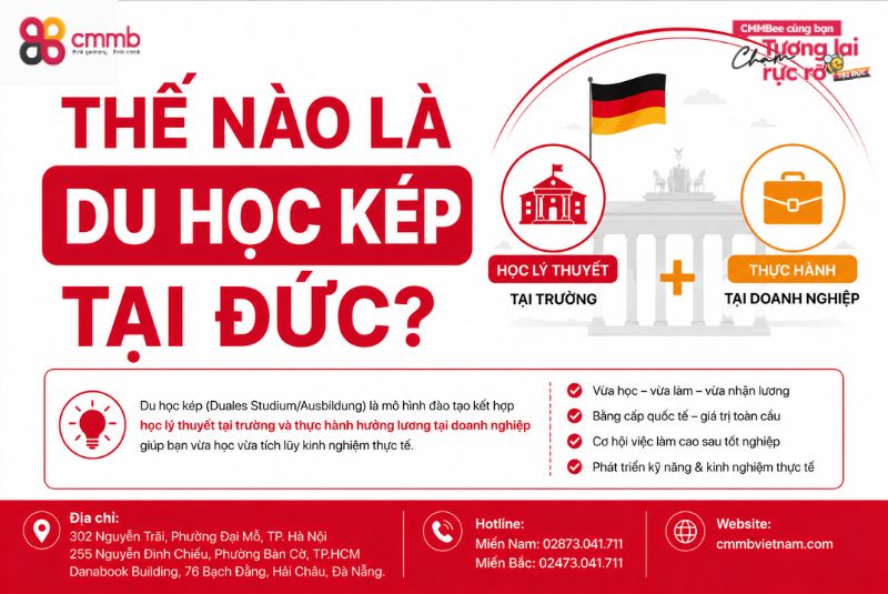 Thế nào là du học kép tại Đức?